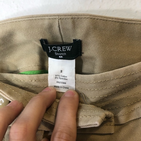 Jcrew women’s pencil skirt tan career size 2 - Picture 9 of 9